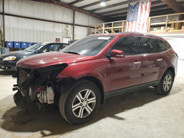 CHEVROLET TRAVERSE L 2017 with VIN 1GNKVGKD1HJ160873 - Photo from auction