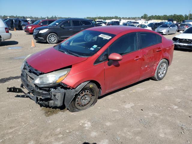 KIA RIO LX 2015 with VIN KNADM4A39F6478393 - Photo from auction