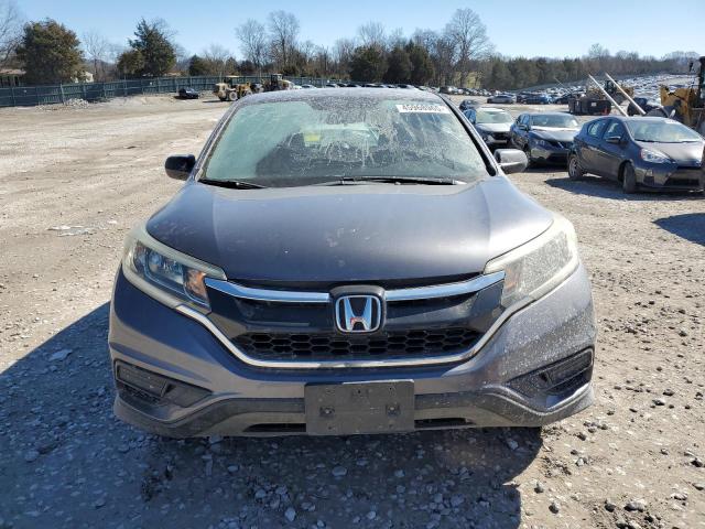 Photo 5 from auction – 2015 HONDA CR-V LX with VIN 3CZRM3H38FG702559