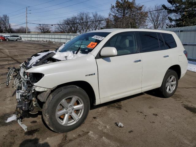 TOYOTA HIGHLANDER 2009 with VIN JTEEW41A092036819 - Photo from auction