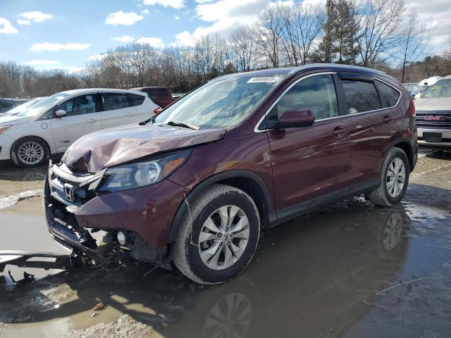 HONDA CR-V EXL 2012 with VIN 5J6RM4H71CL082810 - Photo from auction