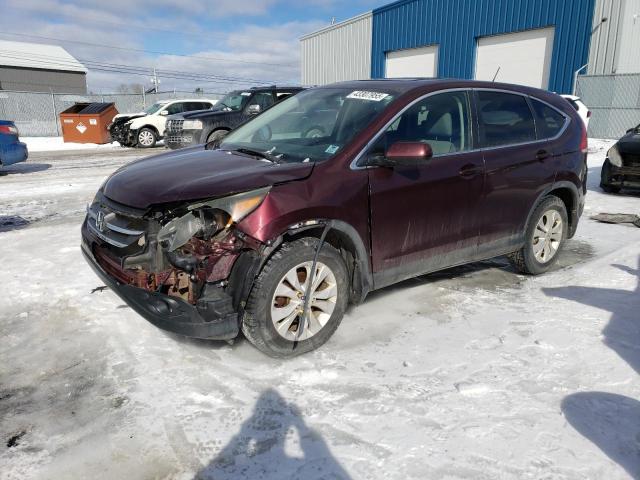 HONDA CR-V EX 2012 with VIN 2HKRM4H54CH120040 - Photo from auction