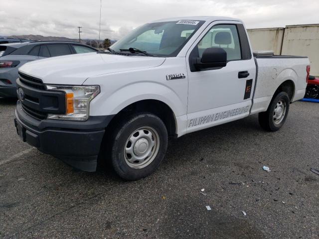 Photo 1 from auction – 2018 FORD F150 with VIN 1FTMF1CB3JKG11438