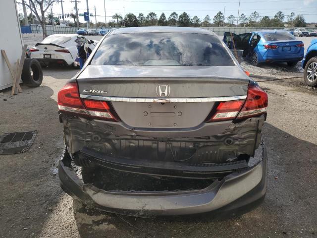 Photo 6 from auction – 2014 HONDA CIVIC EXL with VIN 19XFB2F91EE031679