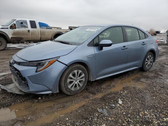 Photo 1 from auction – 2021 TOYOTA COROLLA LE with VIN JTDEAMDE9MJ030033