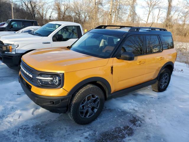 Photo 1 from auction – 2021 FORD BRONCO SPO with VIN 3FMCR9D91MRA33641
