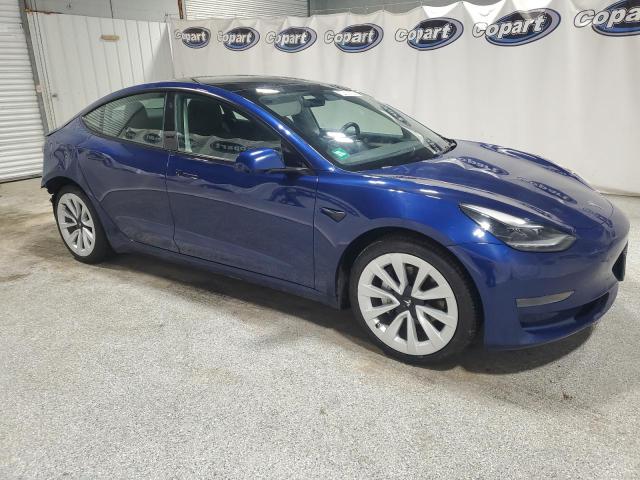 Photo 4 from auction – 2022 TESLA MODEL 3 with VIN 5YJ3E1EA1NF372283