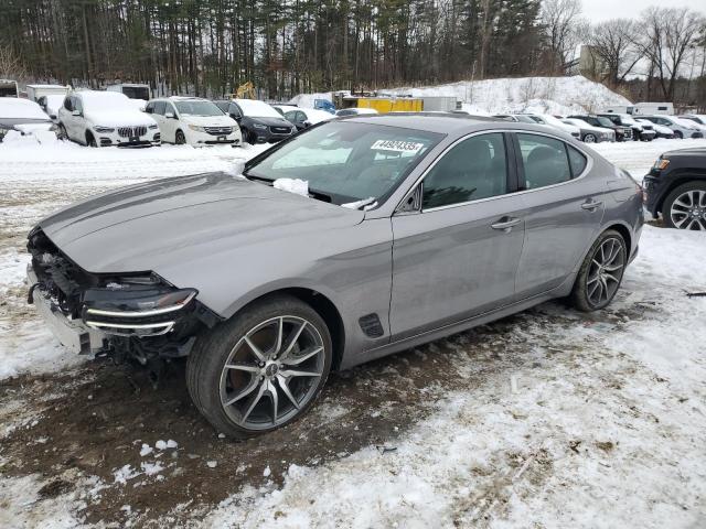 GENESIS G70 BASE 2023 with VIN KMTG34TA4PU129221 - Photo from auction