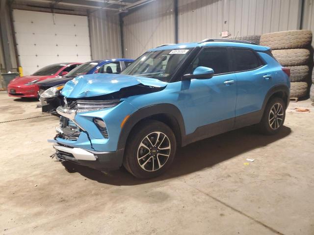 Photo 1 from auction – 2025 CHEVROLET TRAILBLAZE with VIN KL79MRSL1SB017398