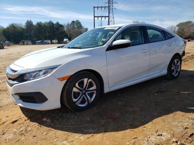 HONDA CIVIC LX 2018 with VIN 2HGFC2F55JH507376 - Photo from auction