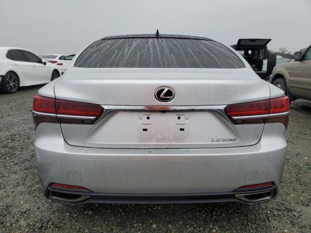 Photo 6 from auction – 2018 LEXUS LS 500 with VIN JTHB5LFF4J5000481