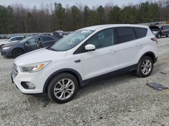 FORD ESCAPE SE 2017 with VIN 1FMCU0GD3HUE77127 - Photo from auction