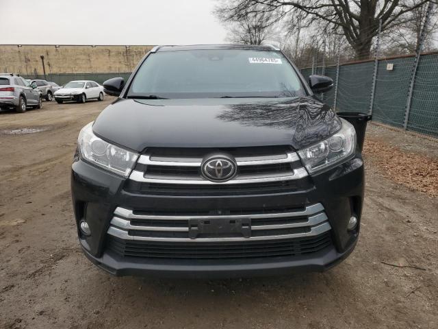 Photo 5 from auction – 2018 TOYOTA HIGHLANDER with VIN 5TDDZRFH0JS873870
