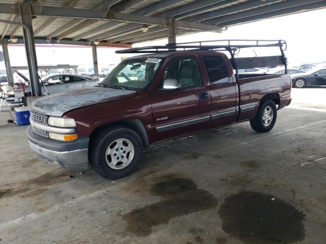 CHEVROLET SILVERADO 2001 with VIN 1GCEC19V11Z161827 - Photo from auction