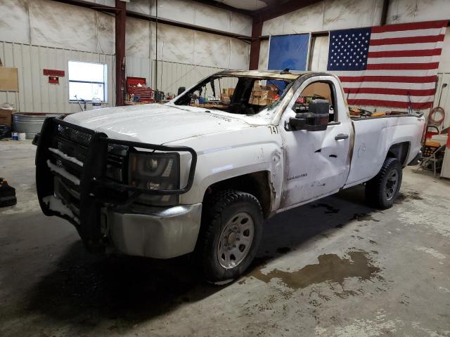 CHEVROLET SILVERADO 2016 with VIN 1GC0KYEG5GZ266747 - Photo from auction