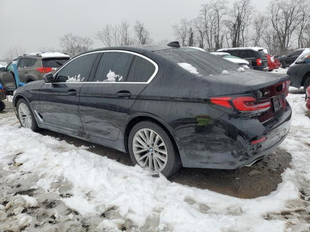 Photo 2 from auction – 2021 BMW 530 XI with VIN WBA13BJ07MCF68160