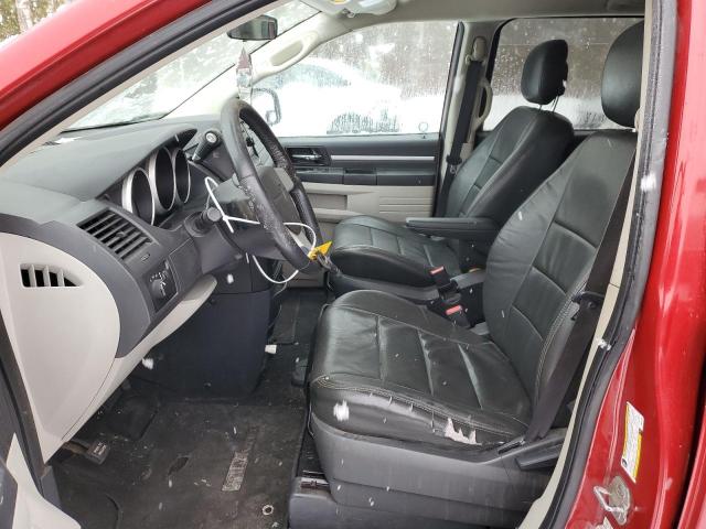 Photo 7 from auction – 2010 DODGE GRAND CARA with VIN 2D4RN4DEXAR288349