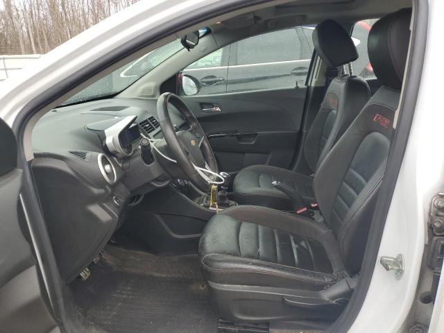 Photo 7 from auction – 2013 CHEVROLET SONIC RS with VIN 1G1JH6SB4D4171078
