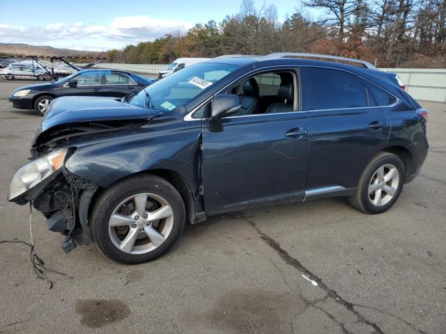LEXUS RX 350 2010 with VIN 2T2BK1BA0AC025465 - Photo from auction