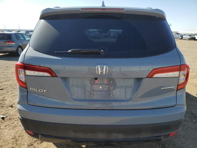 Photo 6 from auction – 2022 HONDA PILOT SE with VIN 5FNYF5H26NB029354
