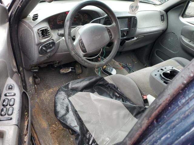 Photo 8 from auction – 2002 FORD F150 SUPER with VIN 1FTRW07L92KB71164