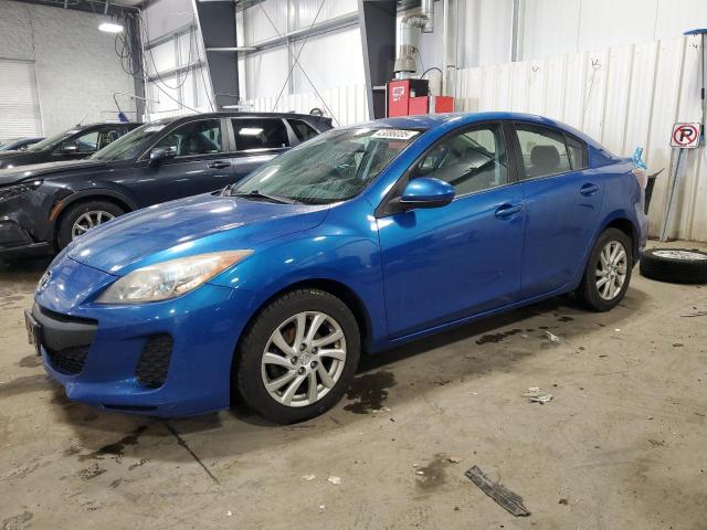 MAZDA 3 I 2012 с VIN JM1BL1V72C1659112 - Снимка от търг