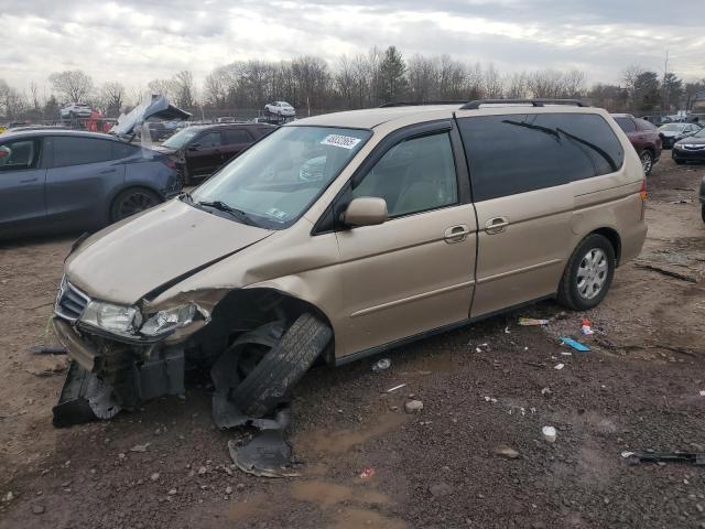 Photo 1 from auction – 2002 HONDA ODYSSEY EX with VIN 2HKRL18692H533967
