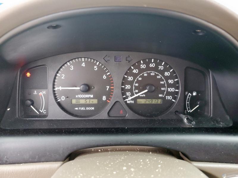 Photo 9 from auction – 2001 TOYOTA COROLLA CE with VIN 1NXBR12E21Z437873