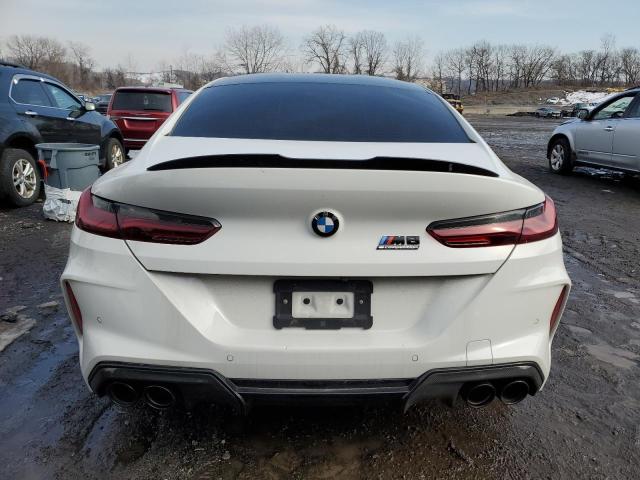 Photo 6 from auction – 2022 BMW M8 with VIN WBSGV0C06NCK00634