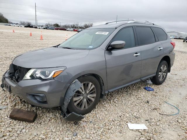 Photo 1 from auction – 2018 NISSAN PATHFINDER with VIN 5N1DR2MN1JC646121