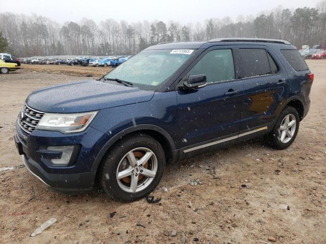 FORD EXPLORER X 2016 with VIN 1FM5K8D82GGC80404 - Photo from auction
