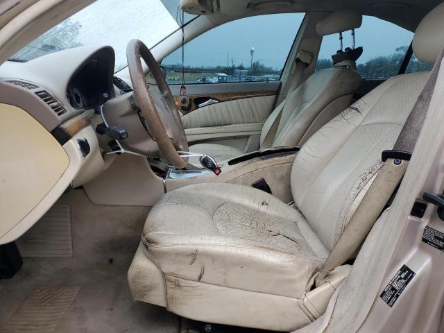 Photo 7 from auction – 2005 MERCEDES-BENZ E 320 with VIN WDBUF65J05A707720