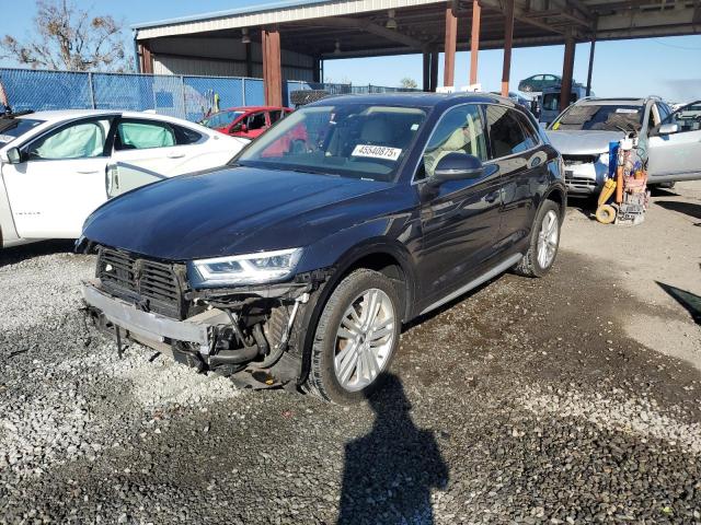 AUDI Q5 PREMIUM 2018 with VIN WA1BNAFY2J2022594 - Photo from auction