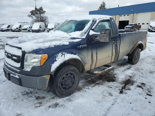 FORD F150 2009 with VIN 1FTRF12W39KA89206 - Photo from auction