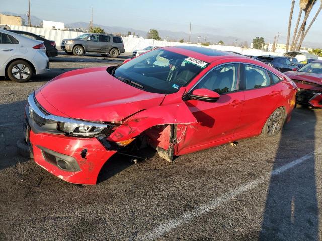 HONDA CIVIC EX 2016 con VIN 2HGFC2F82GH549247 - Foto de la subasta