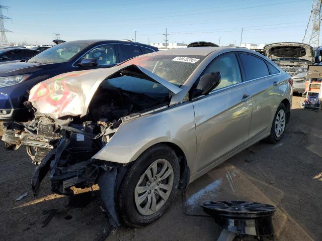 HYUNDAI SONATA GLS 2011 with VIN 5NPEB4AC0BH240168 - Photo from auction