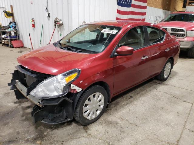 NISSAN VERSA S 2016 with VIN 3N1CN7AP2GL856497 - Photo from auction