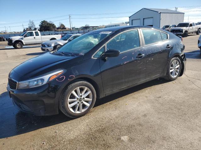 KIA FORTE LX 2017 with VIN 3KPFL4A74HE007587 - Photo from auction
