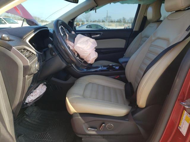 Photo 7 from auction – 2015 FORD EDGE SEL with VIN 2FMPK3J96FBB42010