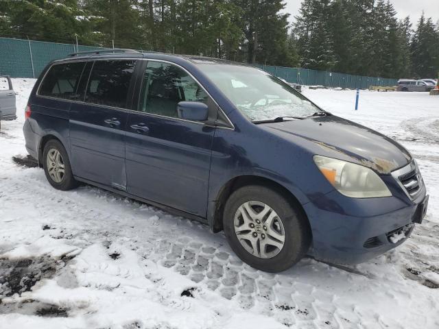 Photo 4 from auction – 2007 HONDA ODYSSEY EX with VIN 5FNRL38637B085386