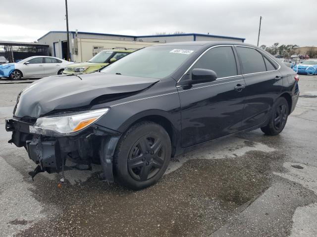 TOYOTA CAMRY LE 2017 with VIN 4T1BF1FK6HU448250 - Photo from auction
