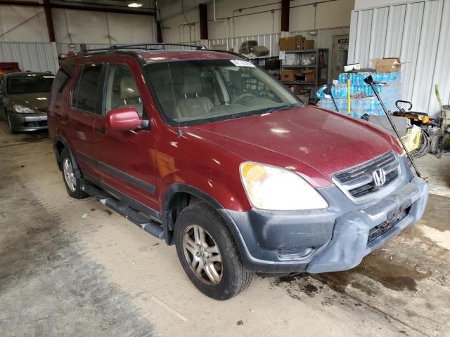 Photo 4 from auction – 2002 HONDA CR-V EX with VIN JHLRD78862C061551