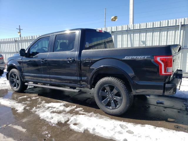 Photo 2 from auction – 2015 FORD F150 SUPER with VIN 1FTEW1EF2FKD89647