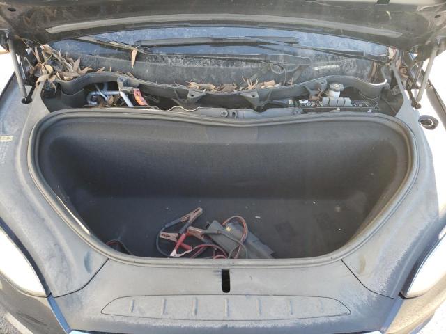 Photo 11 from auction – 2018 TESLA MODEL X with VIN 5YJXCBE28JF091047