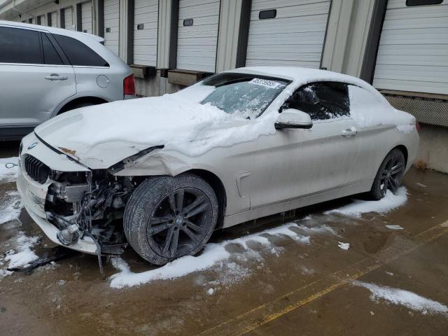 BMW 430XI 2017 with VIN WBA4U9C5XH5D43625 - Photo from auction