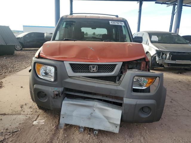 Photo 5 from auction – 2005 HONDA ELEMENT EX with VIN 5J6YH28645L006190