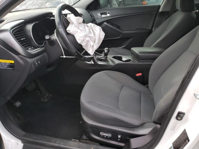 Photo 7 from auction – 2016 KIA OPTIMA HYB with VIN KNAGM4AD6G5099283