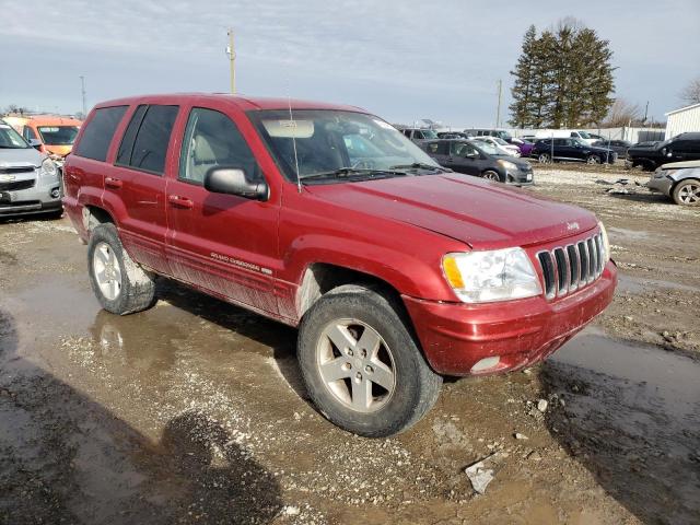 Photo 4 from auction – 2002 JEEP GRAND CHER with VIN 1J4GW58J22C221201