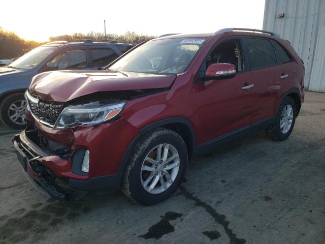 Photo 1 from auction – 2014 KIA SORENTO LX with VIN 5XYKT4A65EG463389