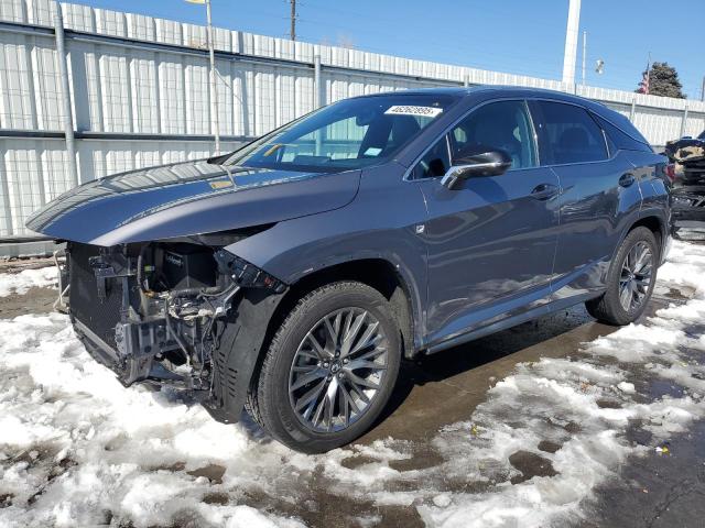LEXUS RX 350 BAS 2016 with VIN 2T2BZMCA3GC020619 - Photo from auction